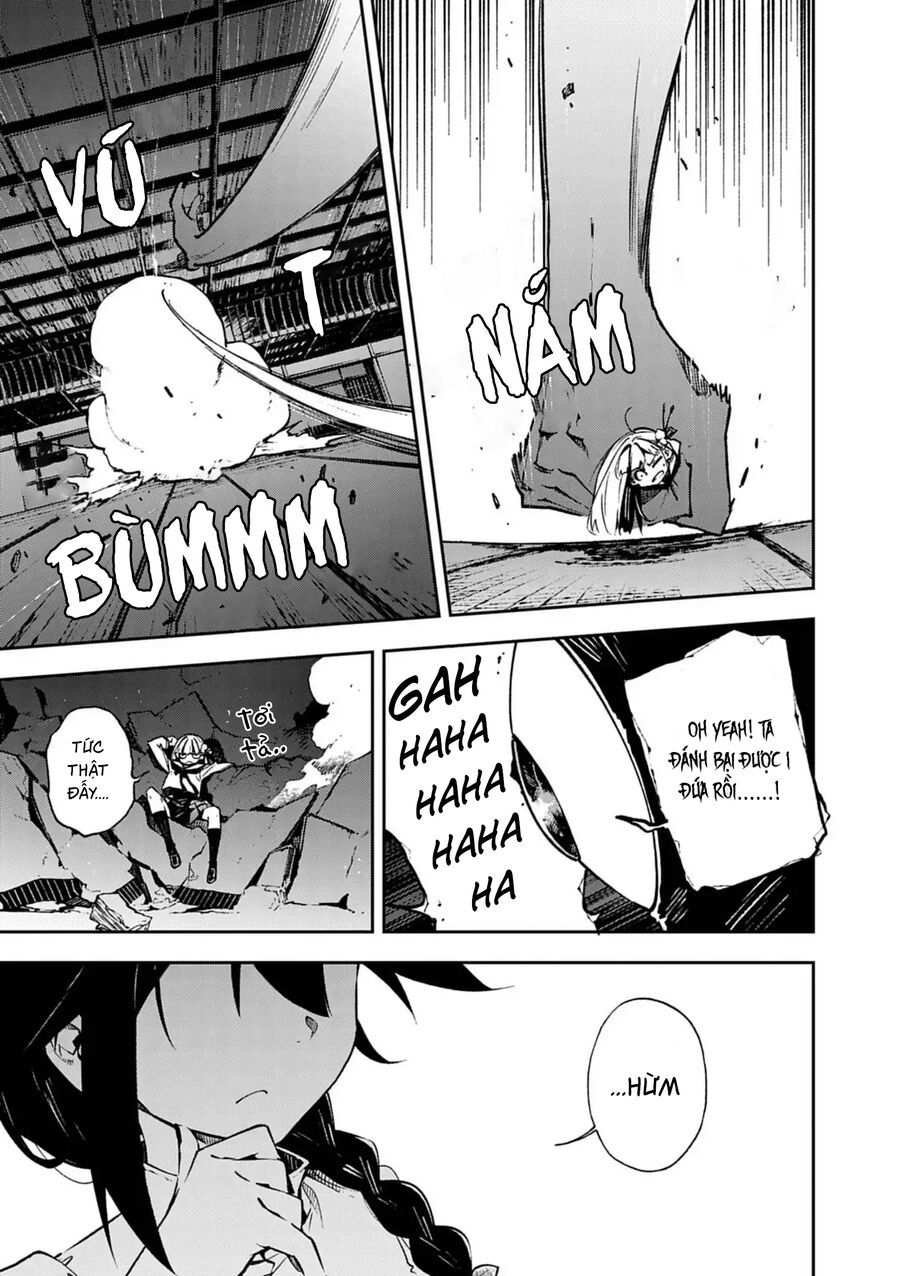 Gokumon Nadeshiko Koko Ni Ari Chapter 3 - 15