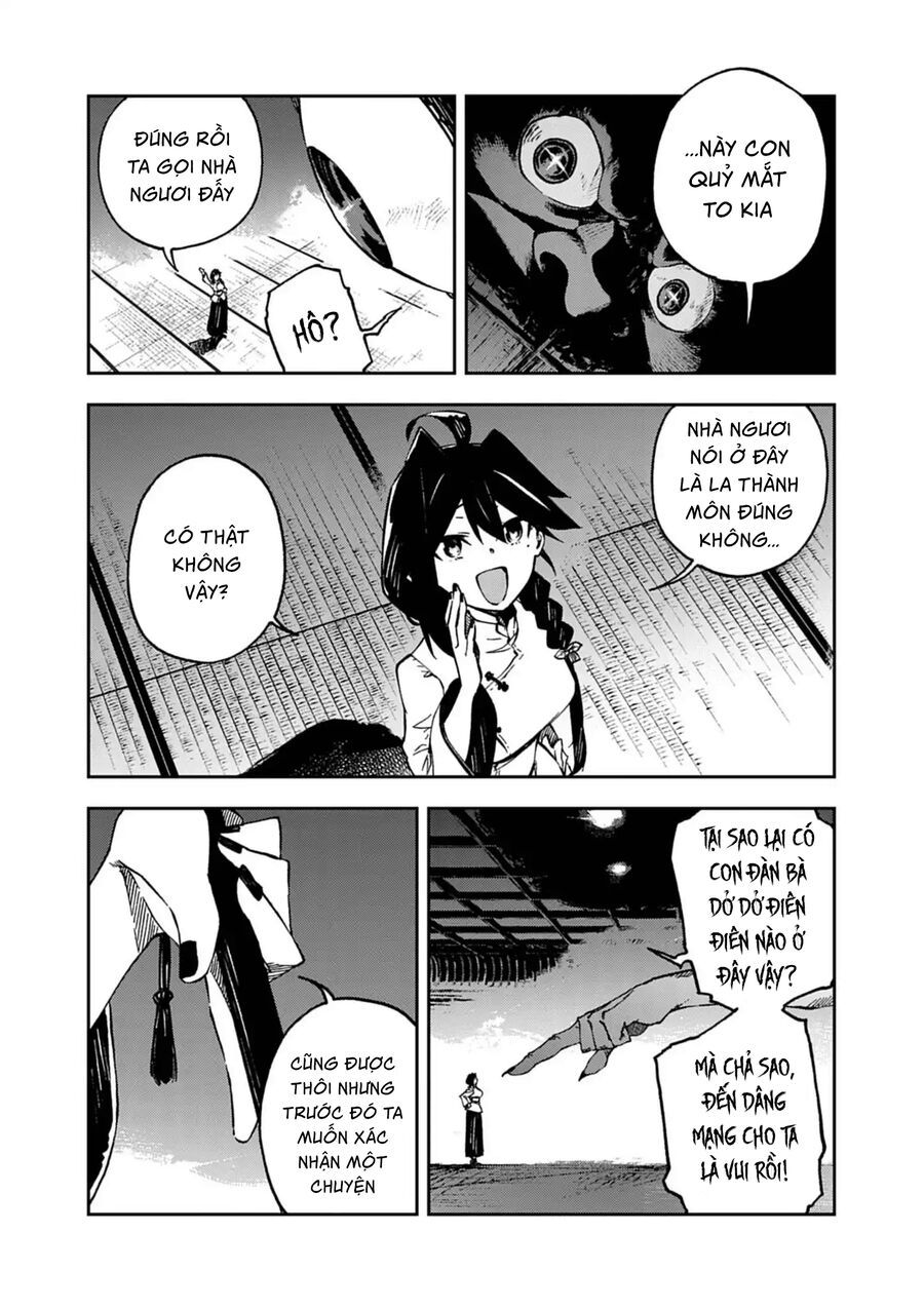 Gokumon Nadeshiko Koko Ni Ari Chapter 3 - 16