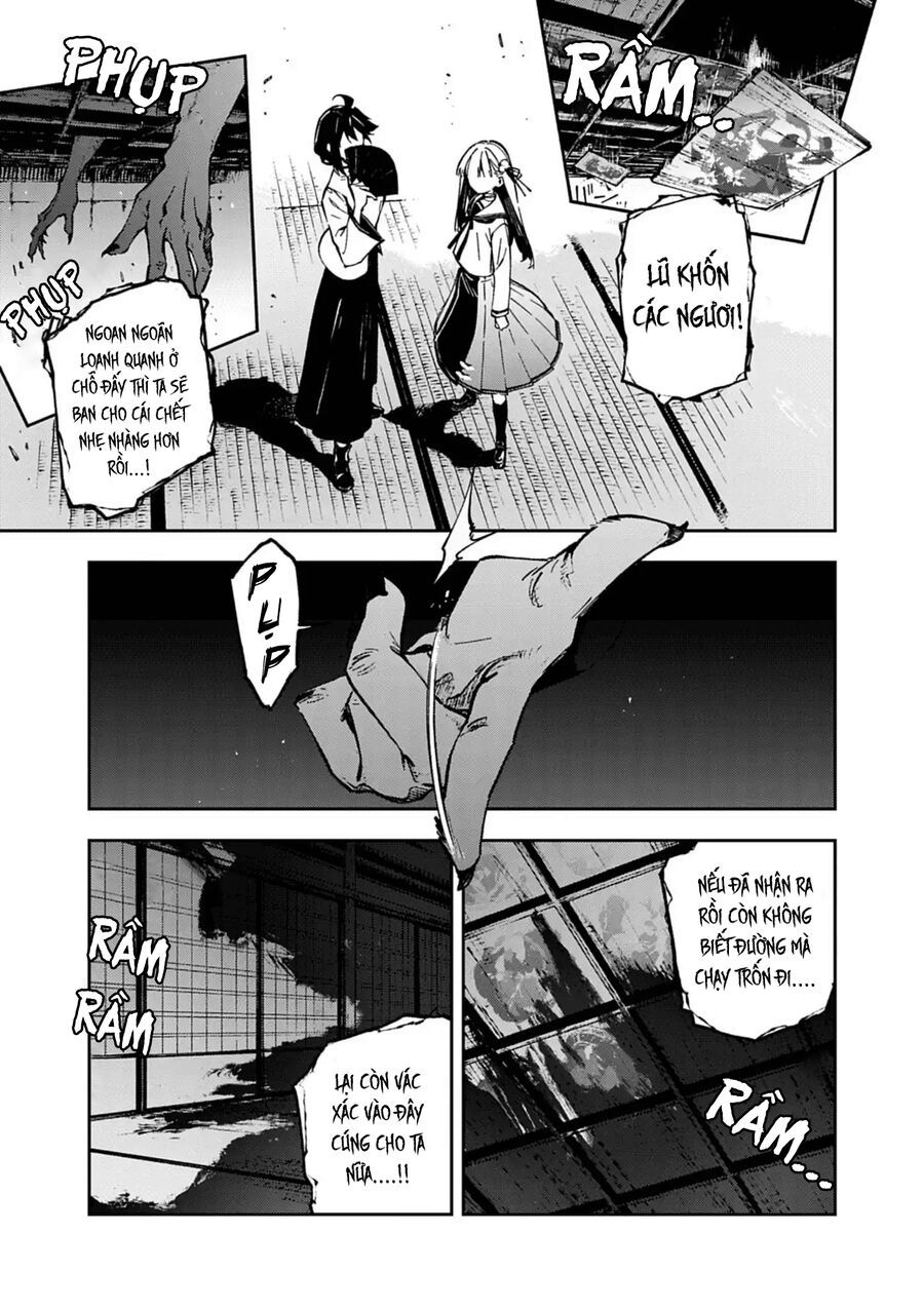 Gokumon Nadeshiko Koko Ni Ari Chapter 3 - 3