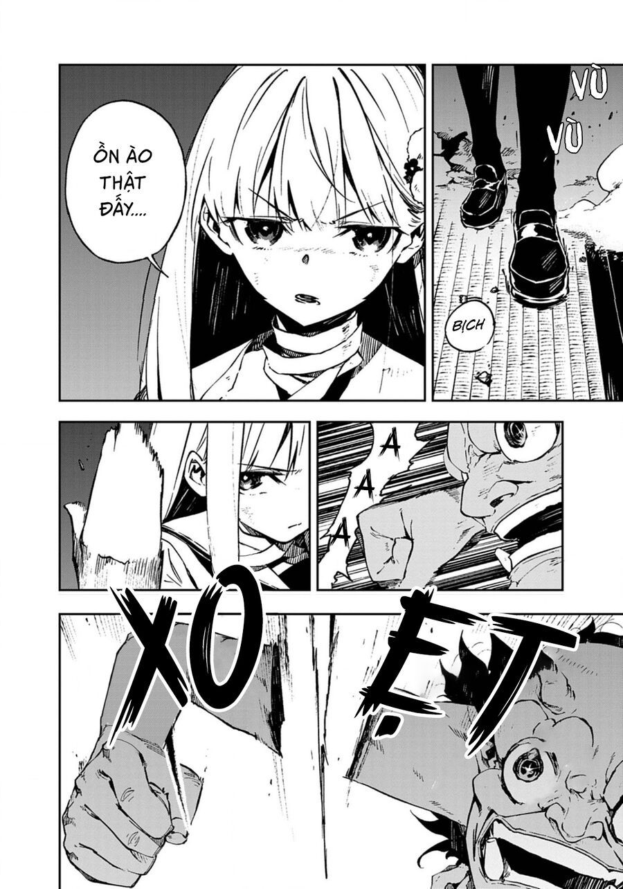 Gokumon Nadeshiko Koko Ni Ari Chapter 4 - 11