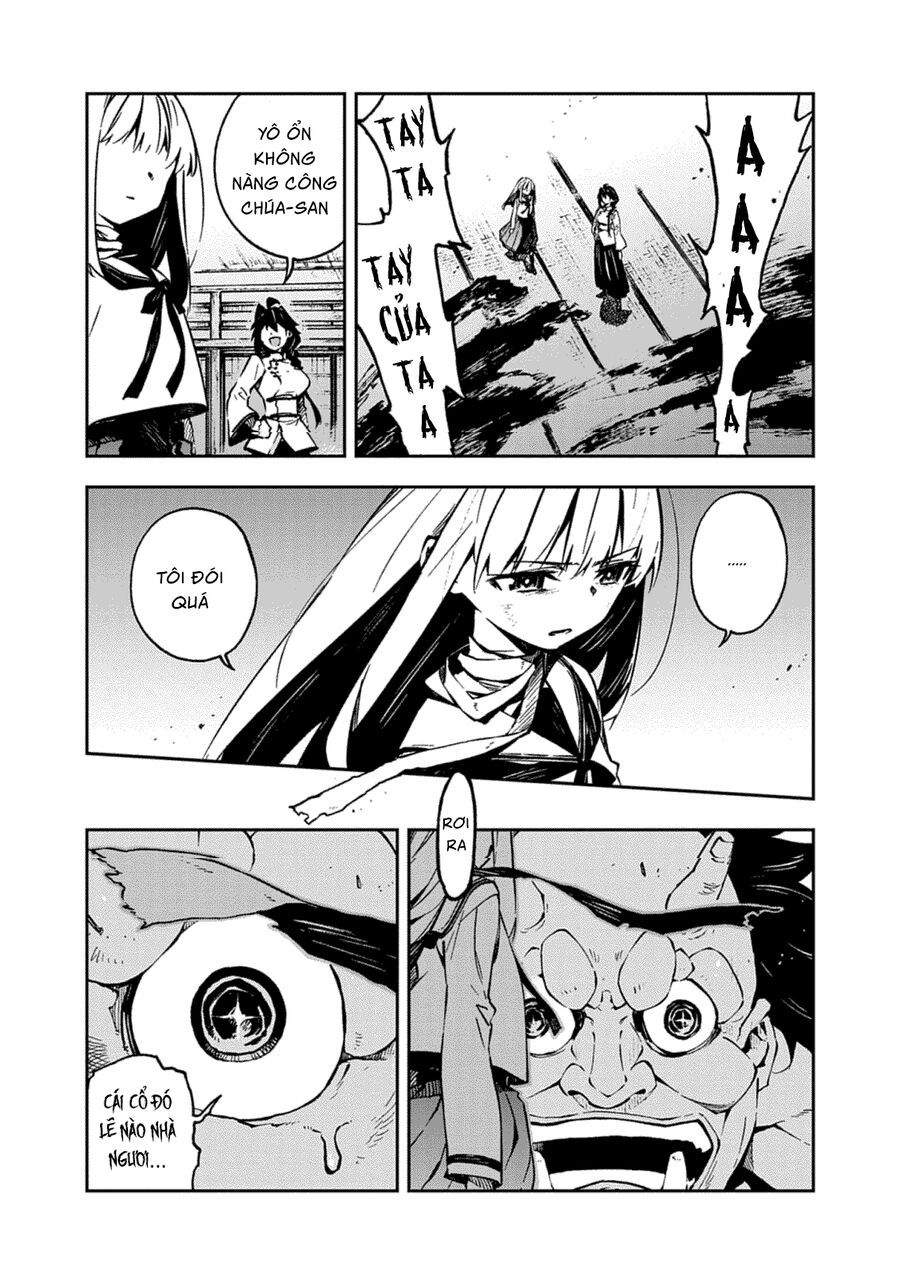 Gokumon Nadeshiko Koko Ni Ari Chapter 4 - 12