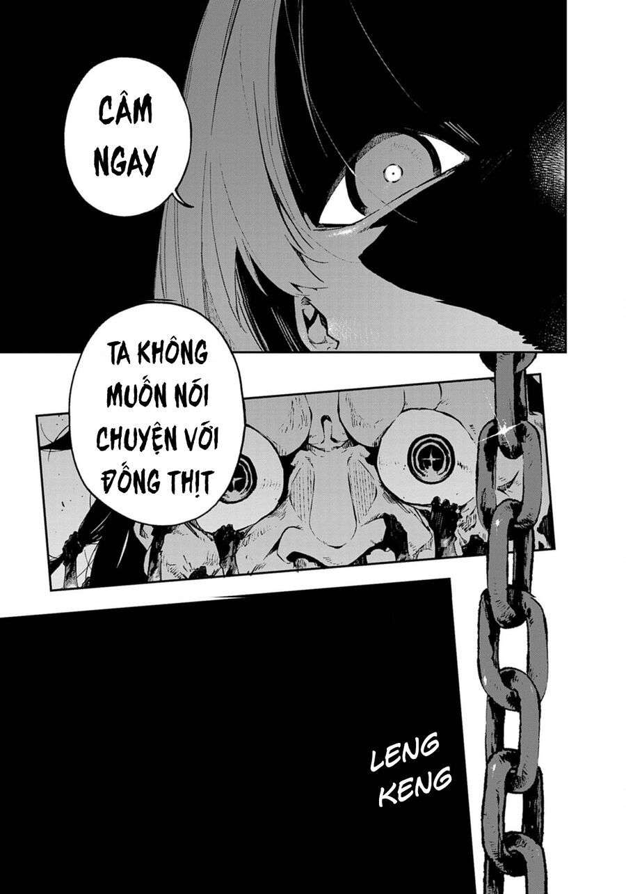 Gokumon Nadeshiko Koko Ni Ari Chapter 4 - 18