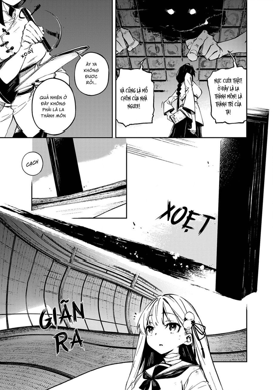 Gokumon Nadeshiko Koko Ni Ari Chapter 4 - 4