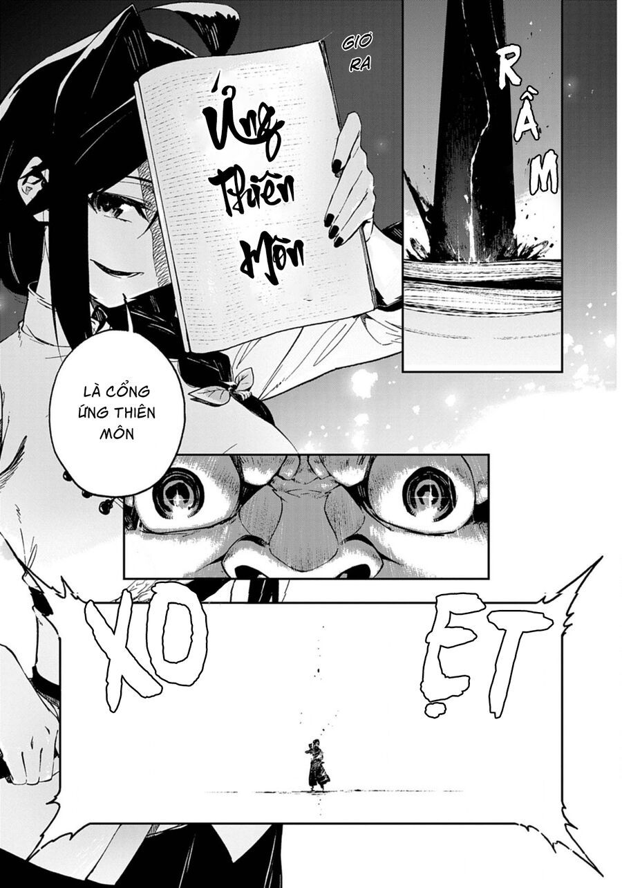 Gokumon Nadeshiko Koko Ni Ari Chapter 4 - 6