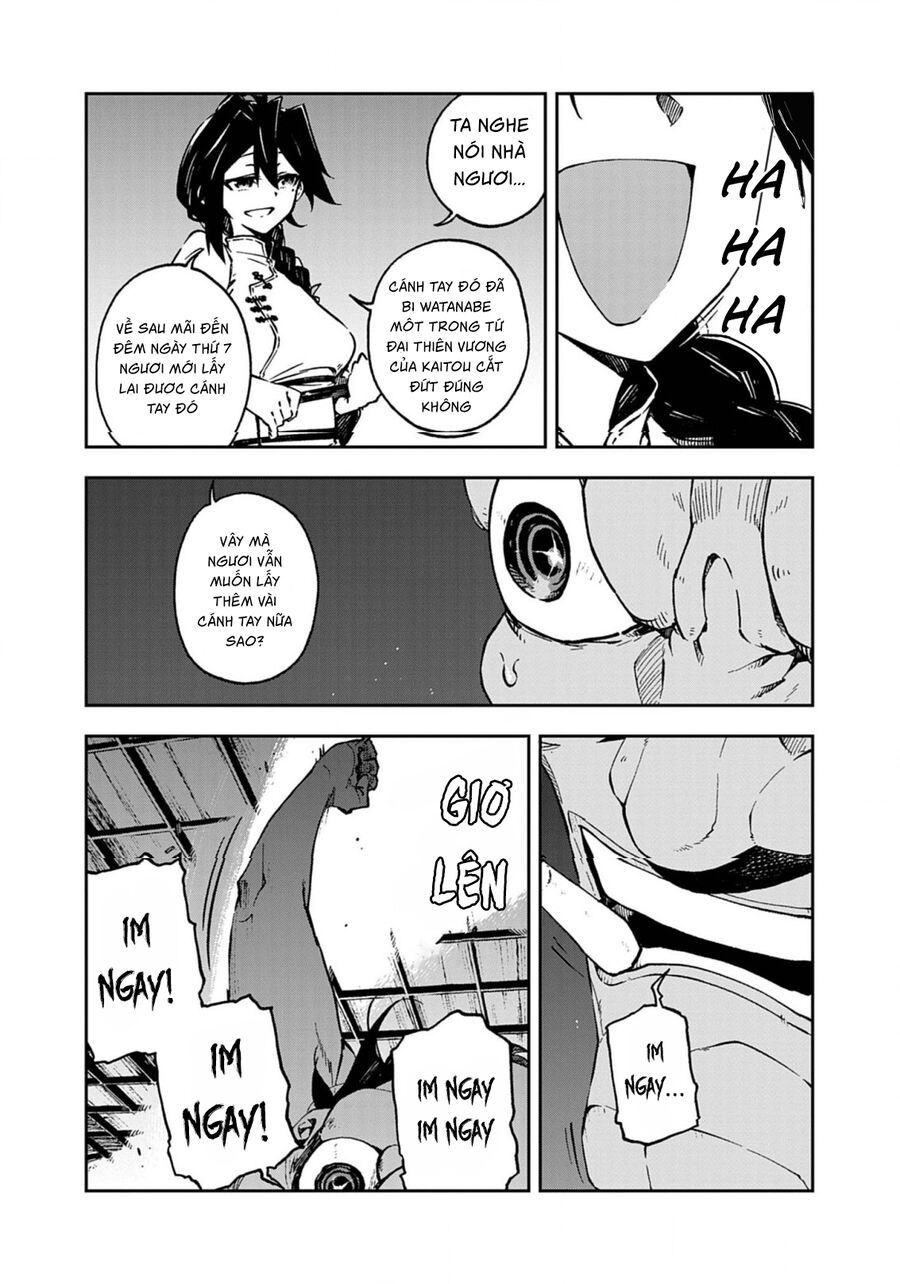 Gokumon Nadeshiko Koko Ni Ari Chapter 4 - 9