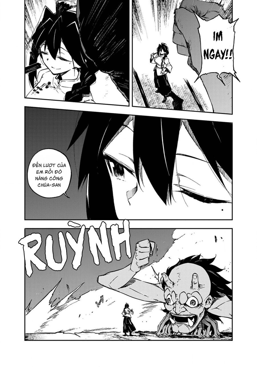 Gokumon Nadeshiko Koko Ni Ari Chapter 4 - 10