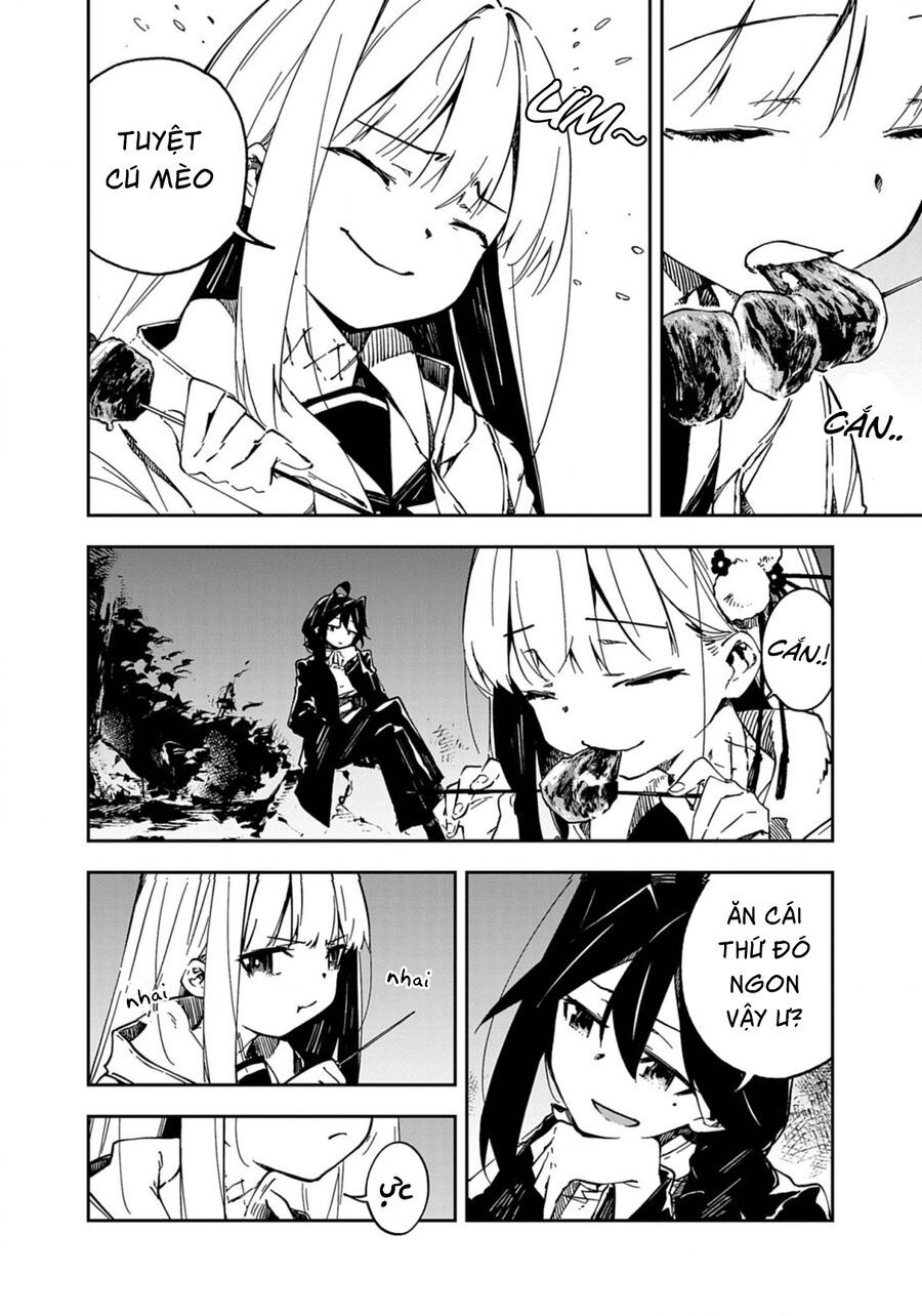 Gokumon Nadeshiko Koko Ni Ari Chapter 5 - 5