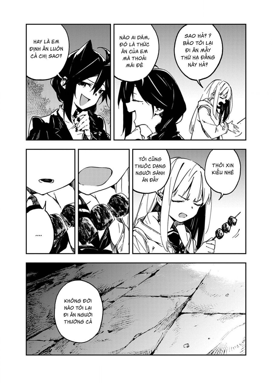 Gokumon Nadeshiko Koko Ni Ari Chapter 5 - 6