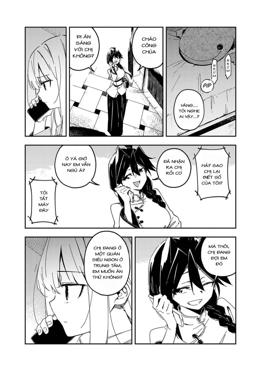 Gokumon Nadeshiko Koko Ni Ari Chapter 6 - 14
