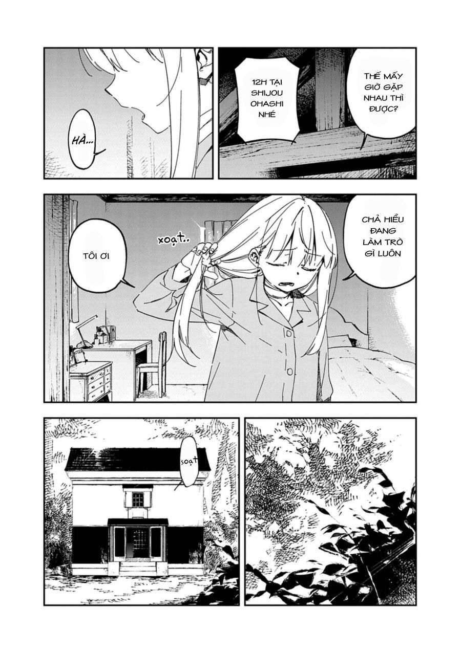 Gokumon Nadeshiko Koko Ni Ari Chapter 6 - 15