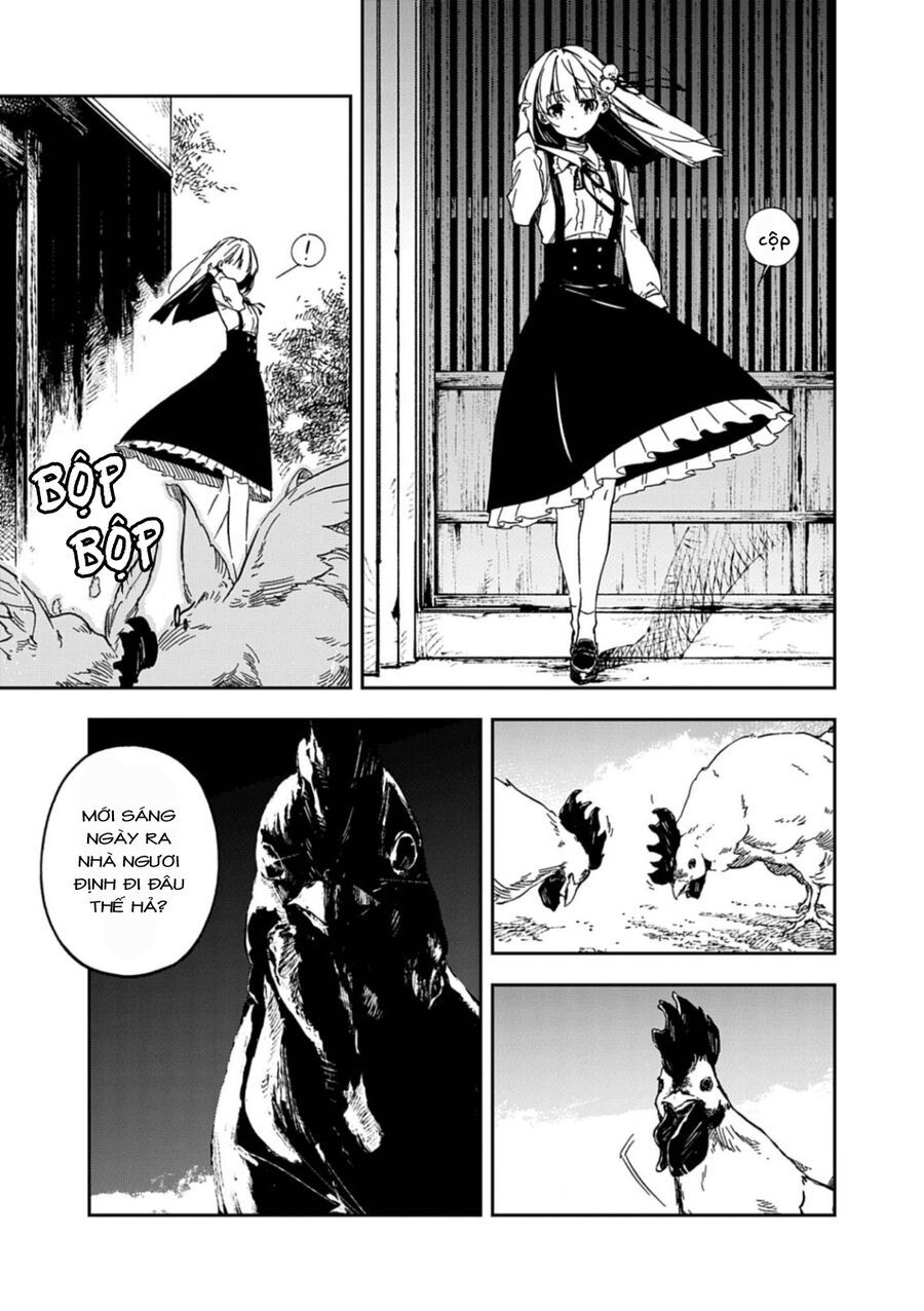 Gokumon Nadeshiko Koko Ni Ari Chapter 6 - 16