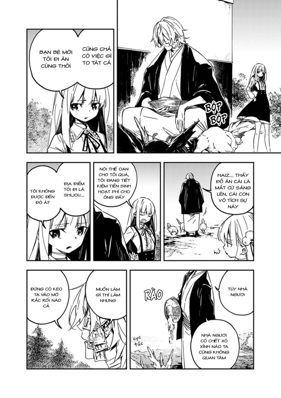 Gokumon Nadeshiko Koko Ni Ari Chapter 6 - 17