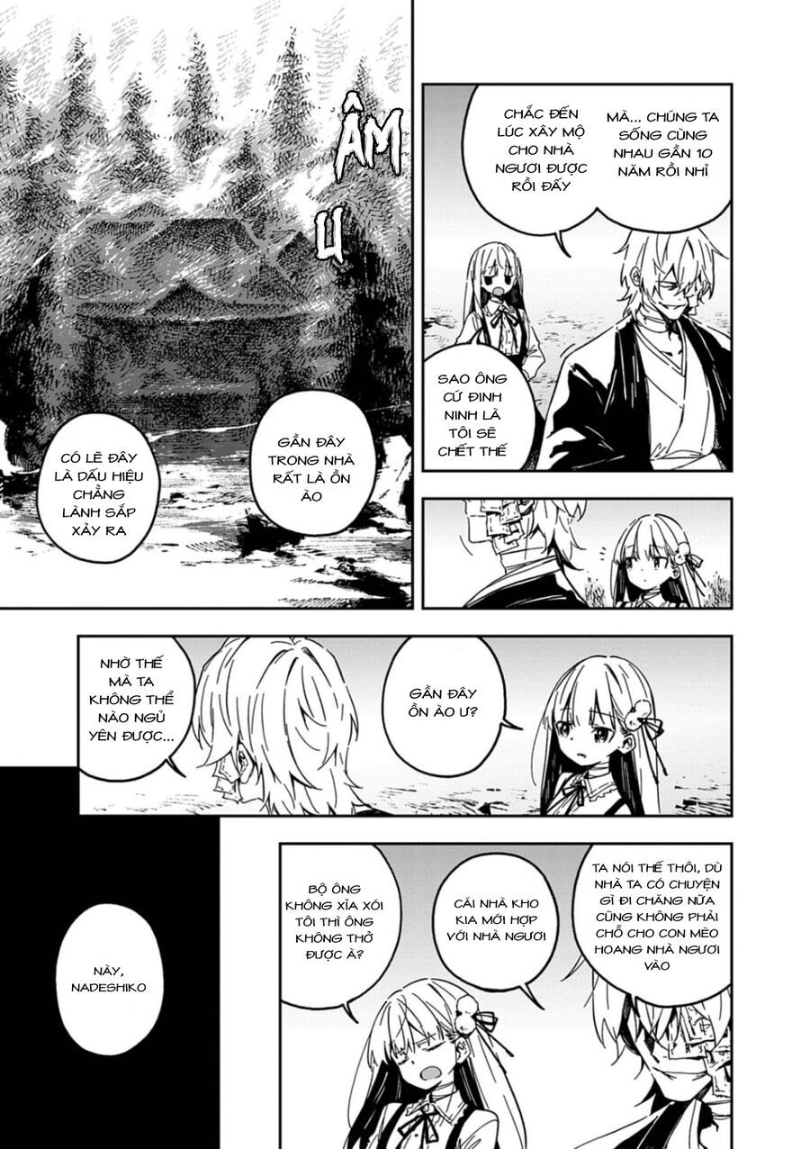 Gokumon Nadeshiko Koko Ni Ari Chapter 6 - 18