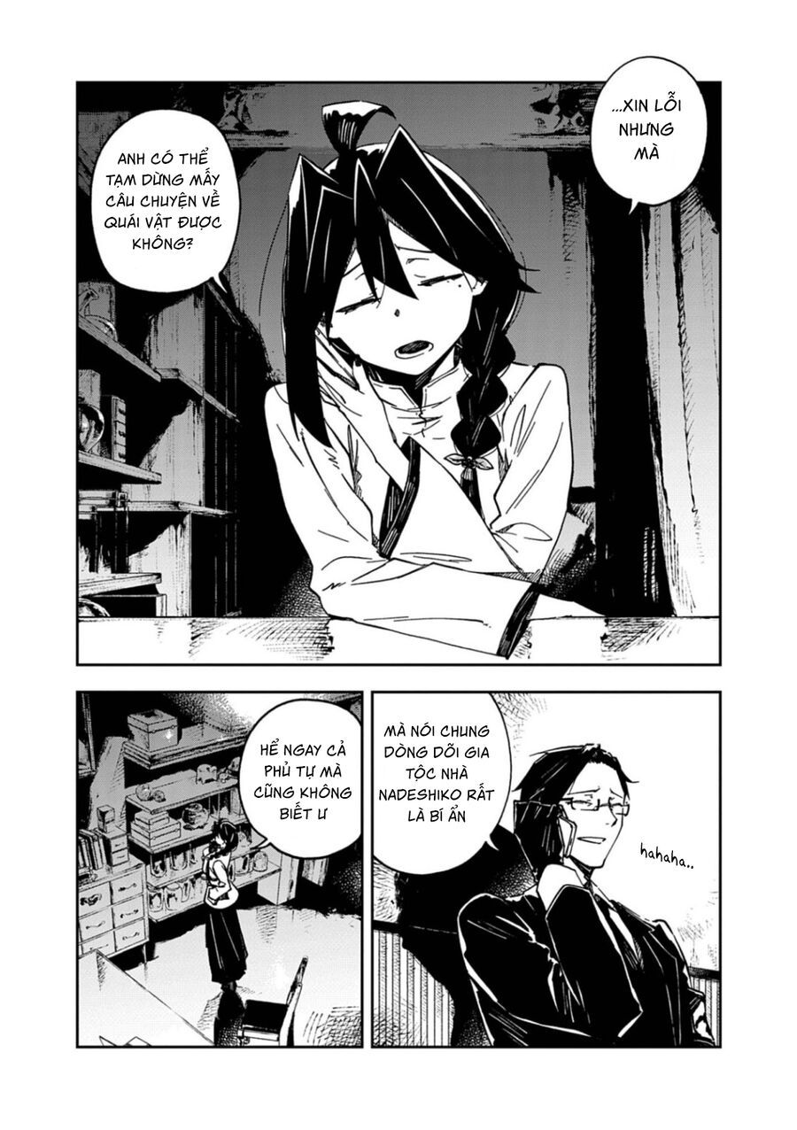 Gokumon Nadeshiko Koko Ni Ari Chapter 6 - 3