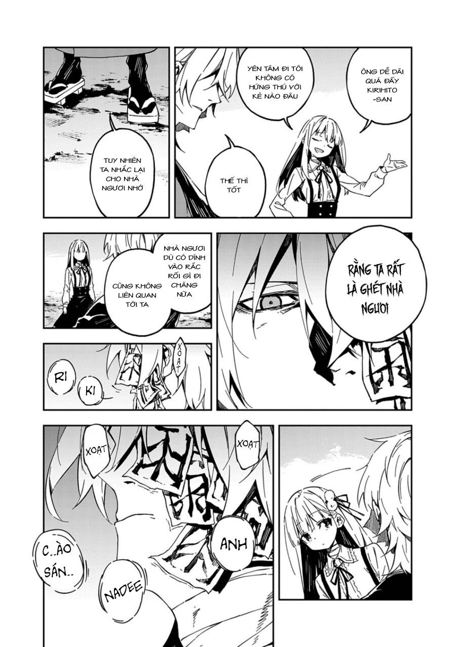 Gokumon Nadeshiko Koko Ni Ari Chapter 6 - 21