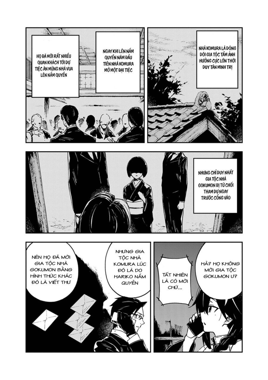 Gokumon Nadeshiko Koko Ni Ari Chapter 6 - 5