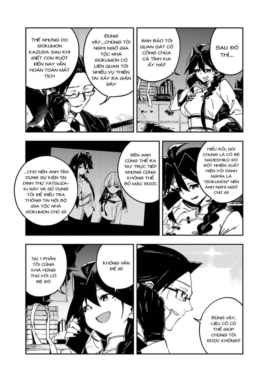 Gokumon Nadeshiko Koko Ni Ari Chapter 6 - 8