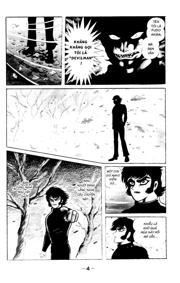 Shin Devilman Chapter 1 - 4