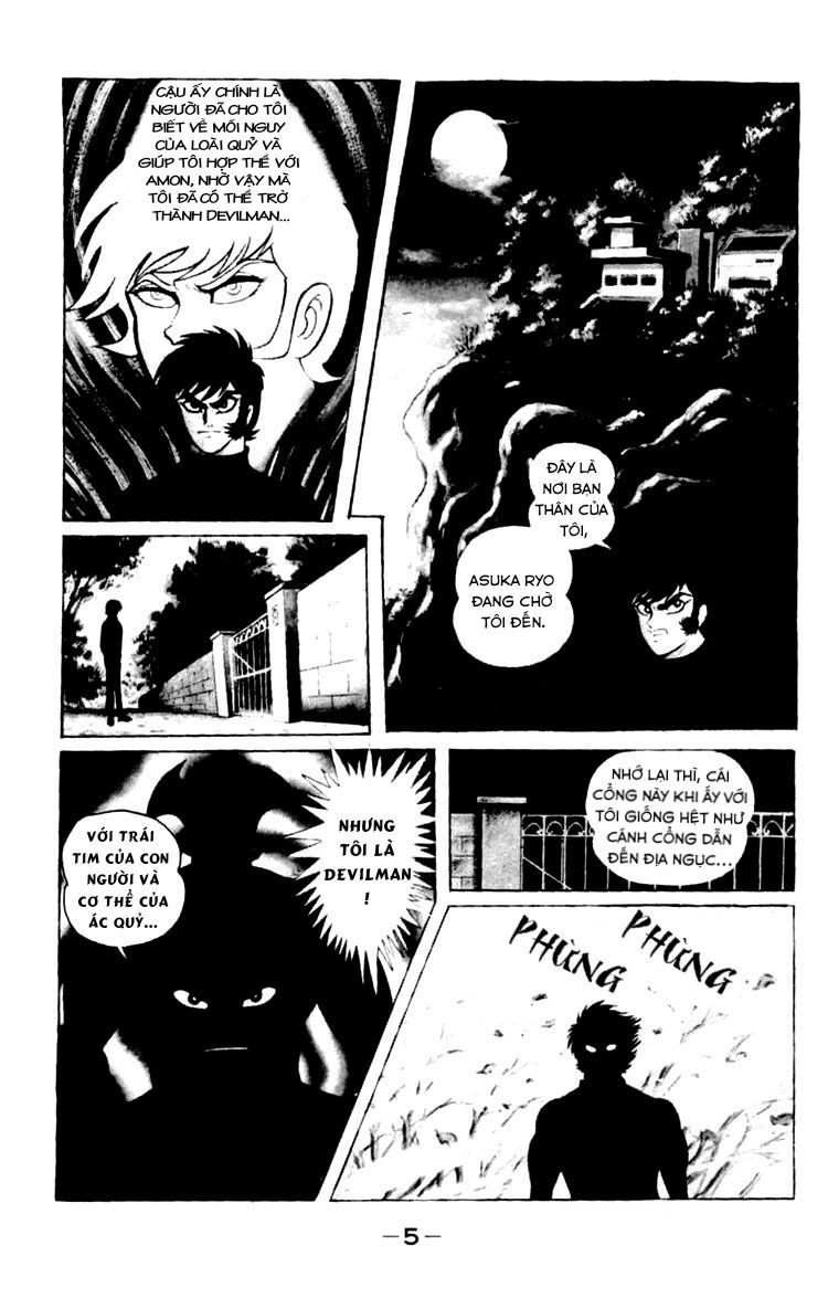 Shin Devilman Chapter 1 - 5