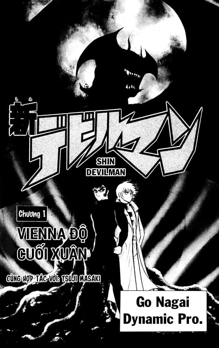 Shin Devilman Chapter 1 - 7