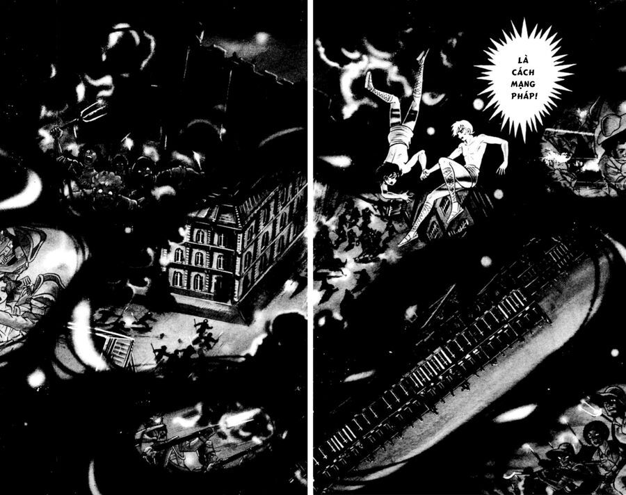 Shin Devilman Chapter 4 - 5