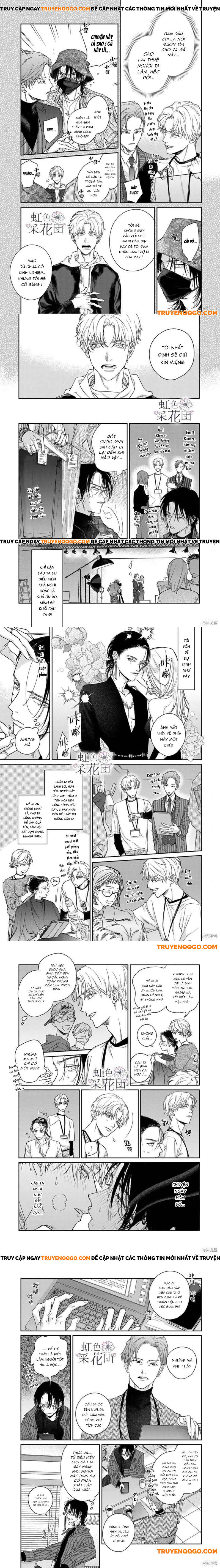 Nụ Hôn Cho Kẻ Trộm Hoa Chapter 2 - 1