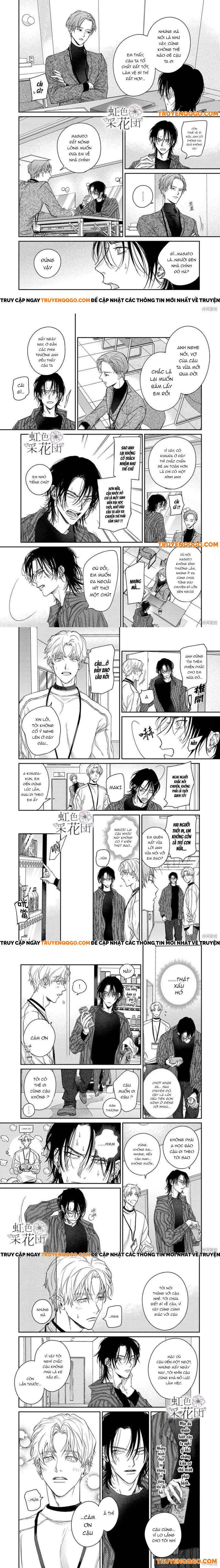 Nụ Hôn Cho Kẻ Trộm Hoa Chapter 2 - 2