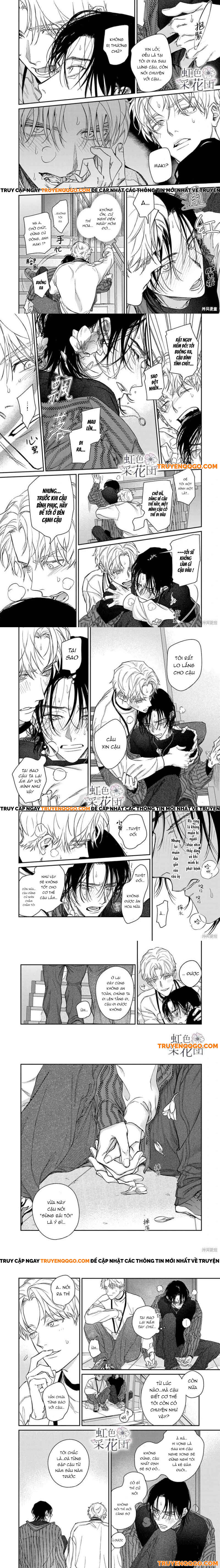 Nụ Hôn Cho Kẻ Trộm Hoa Chapter 2 - 4