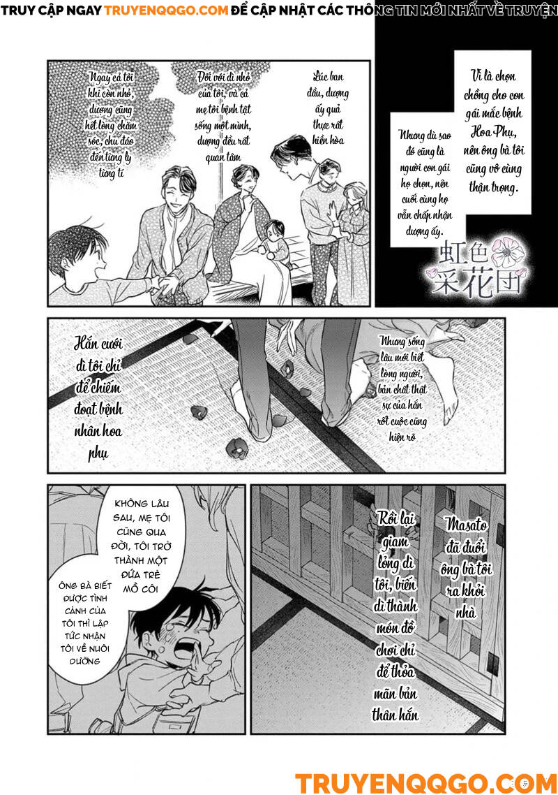 Nụ Hôn Cho Kẻ Trộm Hoa Chapter 3 - 5