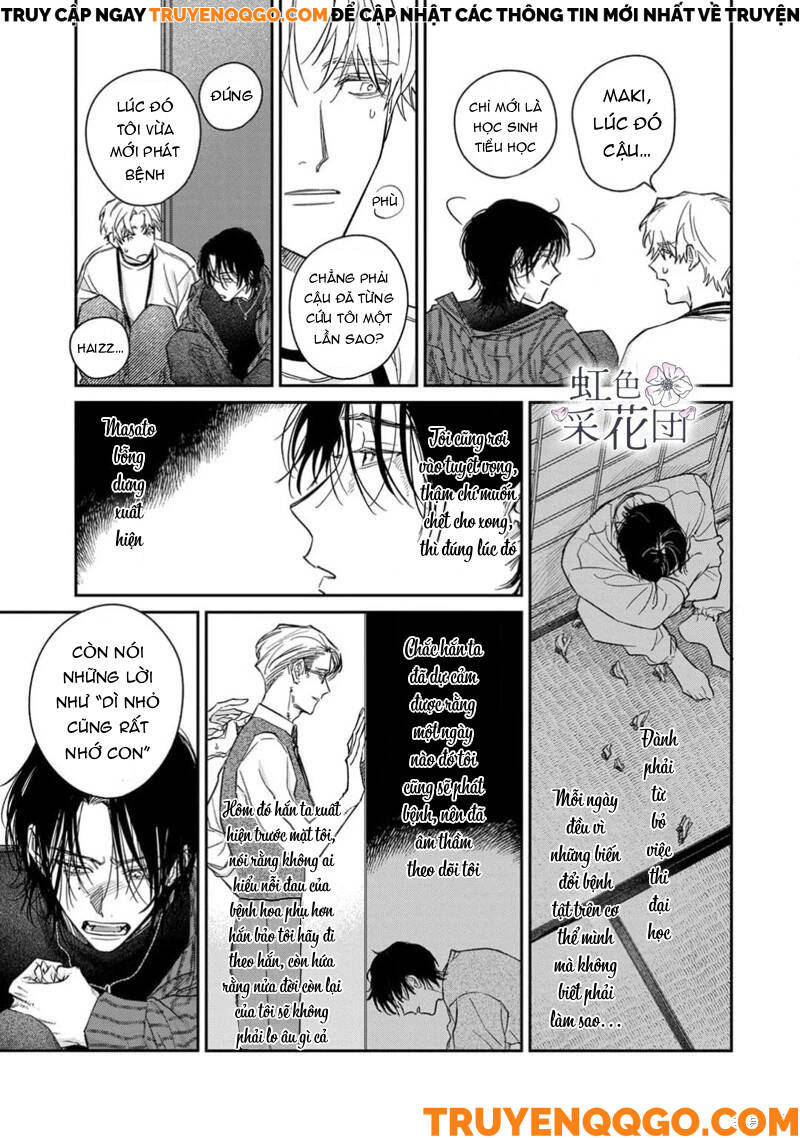 Nụ Hôn Cho Kẻ Trộm Hoa Chapter 3 - 6