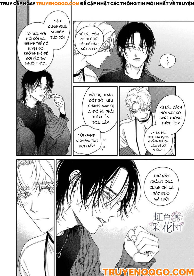 Nụ Hôn Cho Kẻ Trộm Hoa Chapter 3 - 9