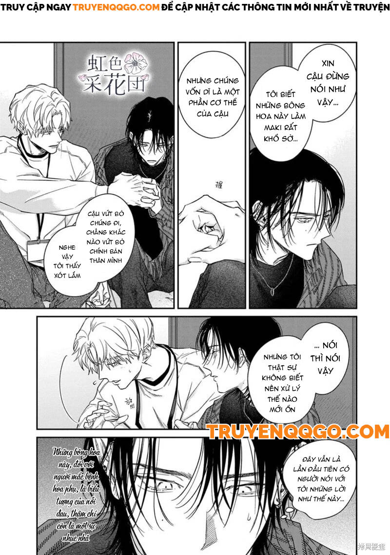 Nụ Hôn Cho Kẻ Trộm Hoa Chapter 3 - 10