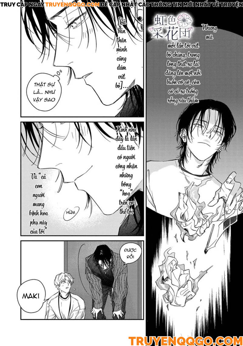 Nụ Hôn Cho Kẻ Trộm Hoa Chapter 3 - 11