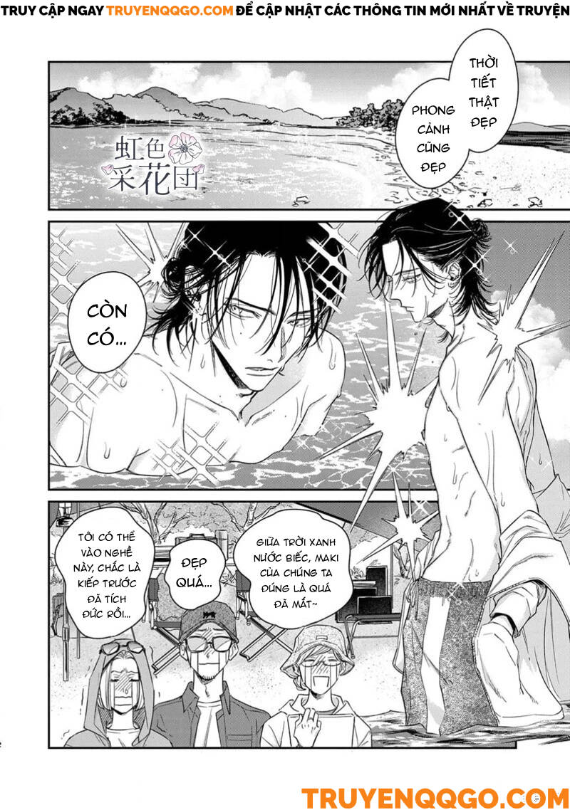 Nụ Hôn Cho Kẻ Trộm Hoa Chapter 3 - 13