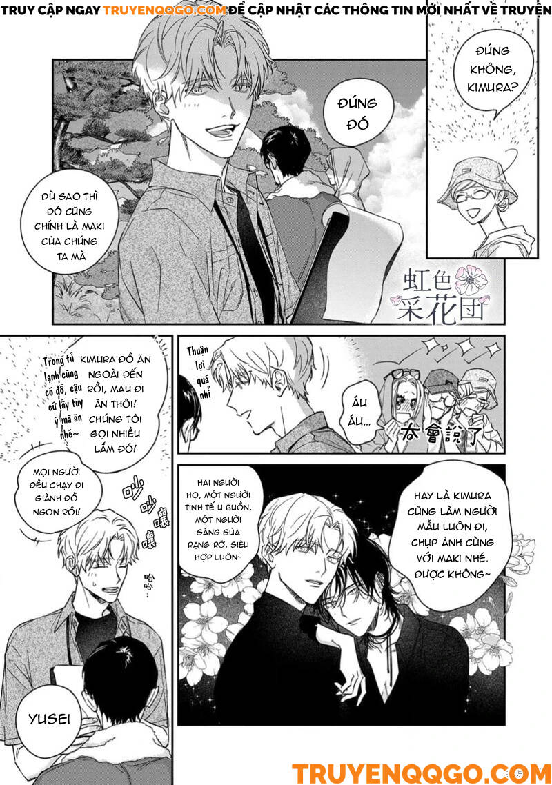 Nụ Hôn Cho Kẻ Trộm Hoa Chapter 3 - 14