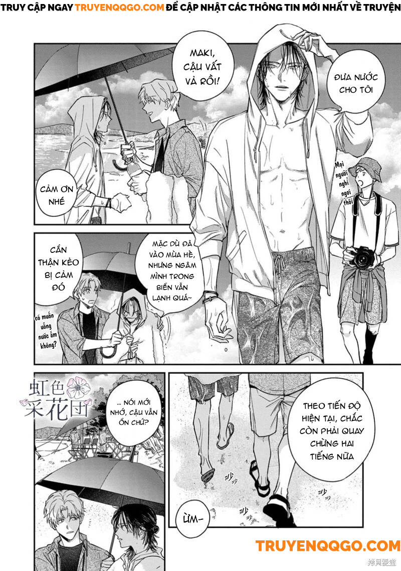 Nụ Hôn Cho Kẻ Trộm Hoa Chapter 3 - 15