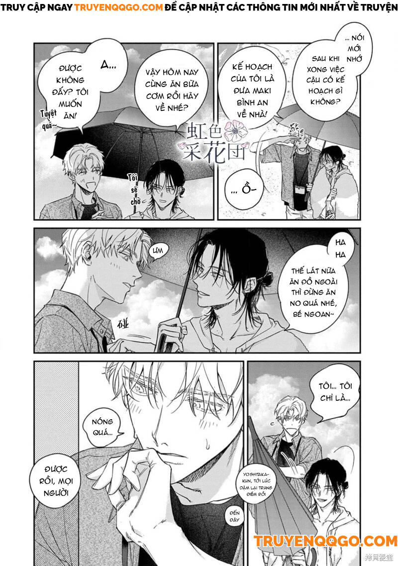 Nụ Hôn Cho Kẻ Trộm Hoa Chapter 3 - 17