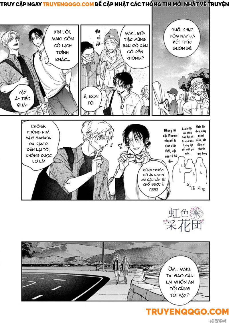 Nụ Hôn Cho Kẻ Trộm Hoa Chapter 3 - 18