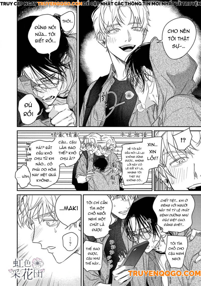 Nụ Hôn Cho Kẻ Trộm Hoa Chapter 3 - 21