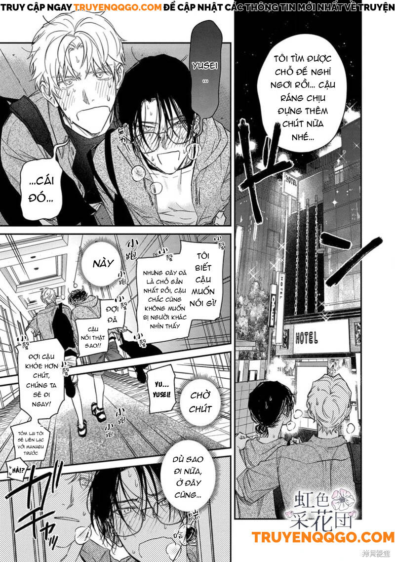 Nụ Hôn Cho Kẻ Trộm Hoa Chapter 3 - 22