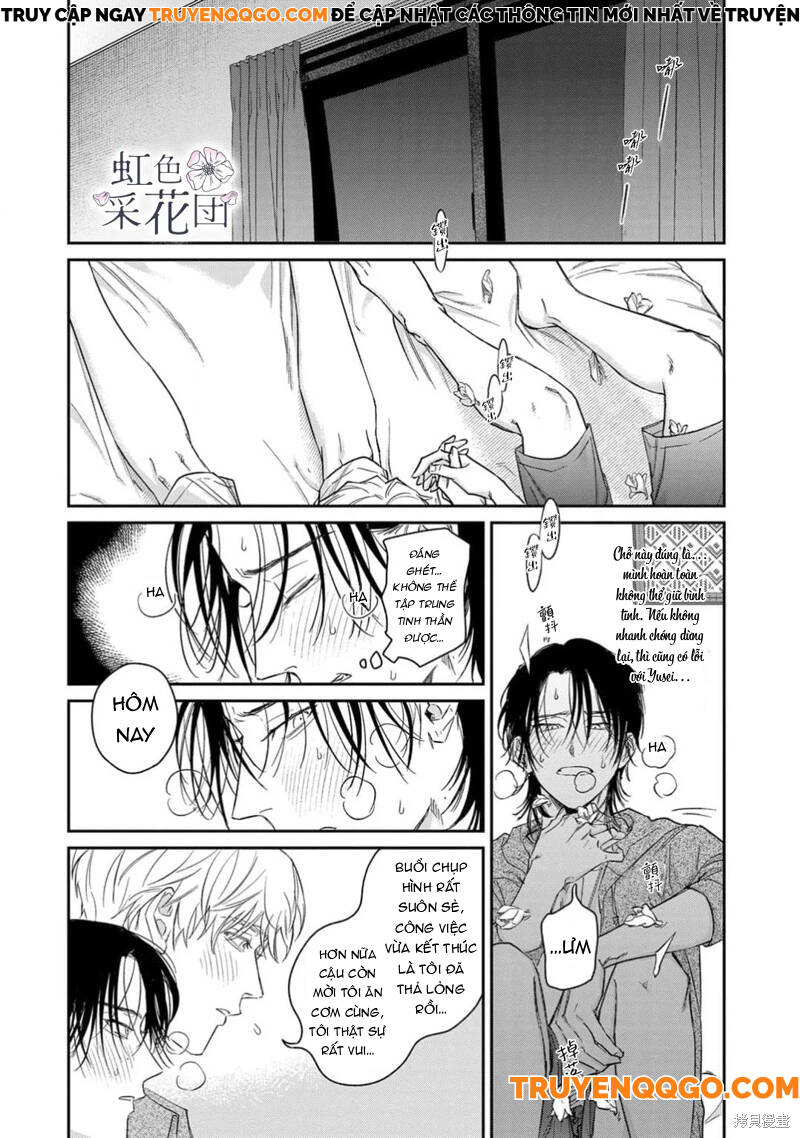 Nụ Hôn Cho Kẻ Trộm Hoa Chapter 3 - 25