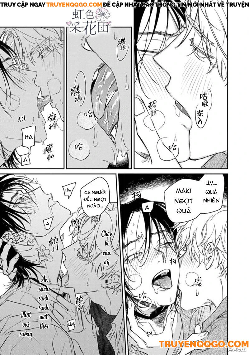 Nụ Hôn Cho Kẻ Trộm Hoa Chapter 3 - 30