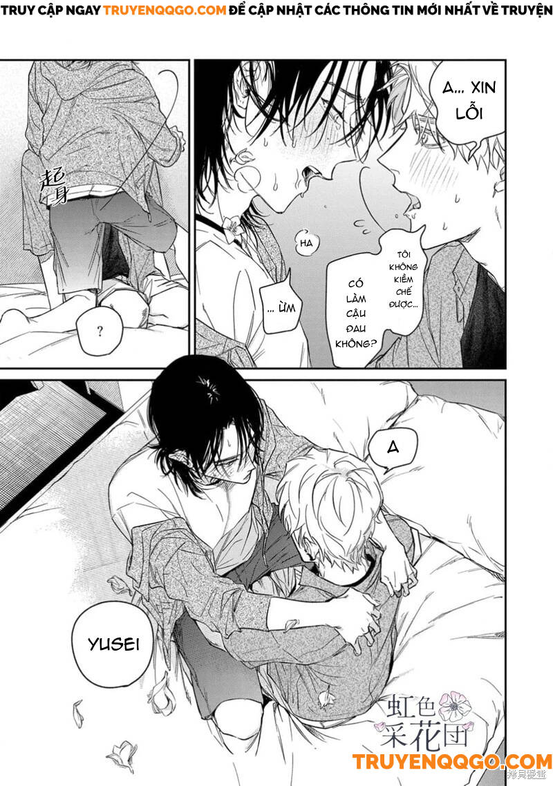 Nụ Hôn Cho Kẻ Trộm Hoa Chapter 3 - 32