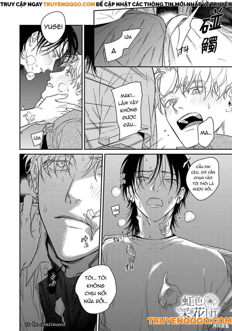 Nụ Hôn Cho Kẻ Trộm Hoa Chapter 3 - 33