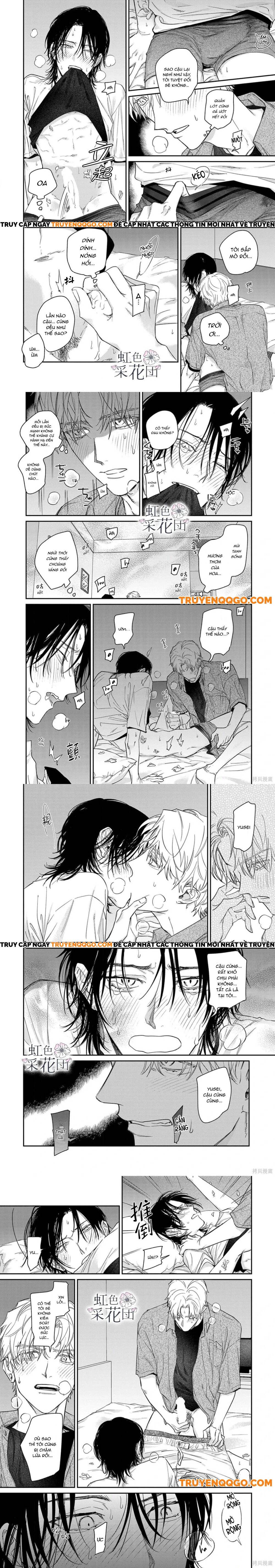 Nụ Hôn Cho Kẻ Trộm Hoa Chapter 4 - 2