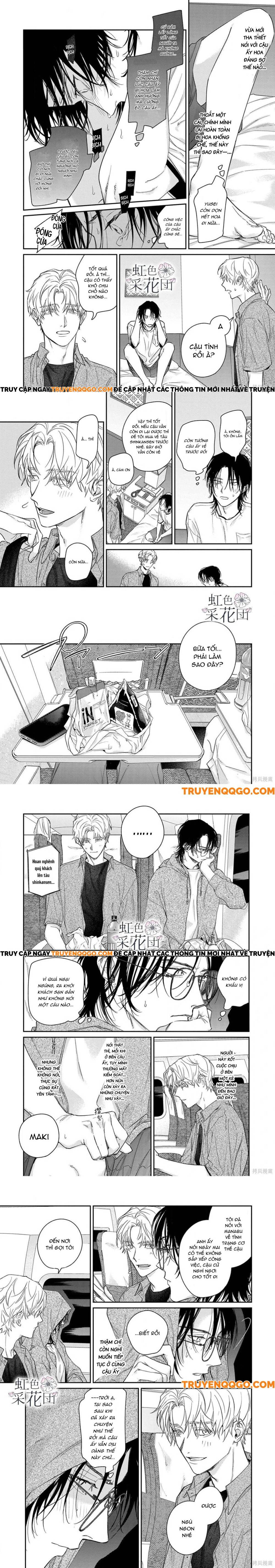 Nụ Hôn Cho Kẻ Trộm Hoa Chapter 4 - 4