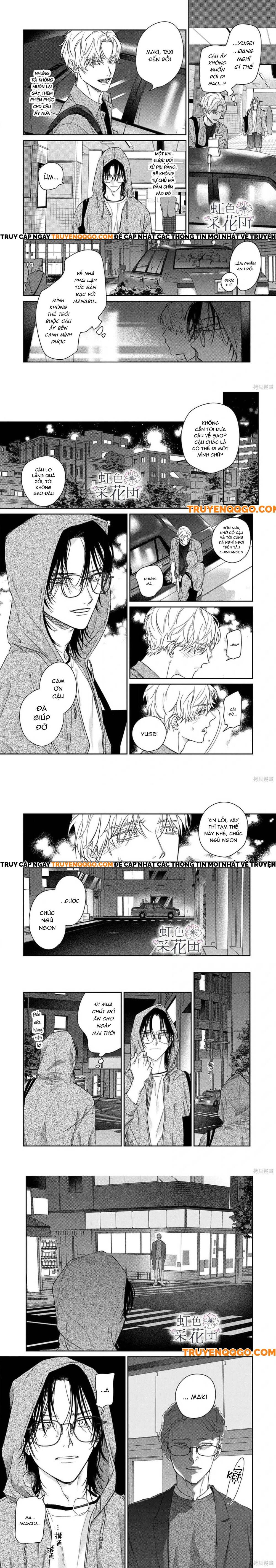 Nụ Hôn Cho Kẻ Trộm Hoa Chapter 4 - 5