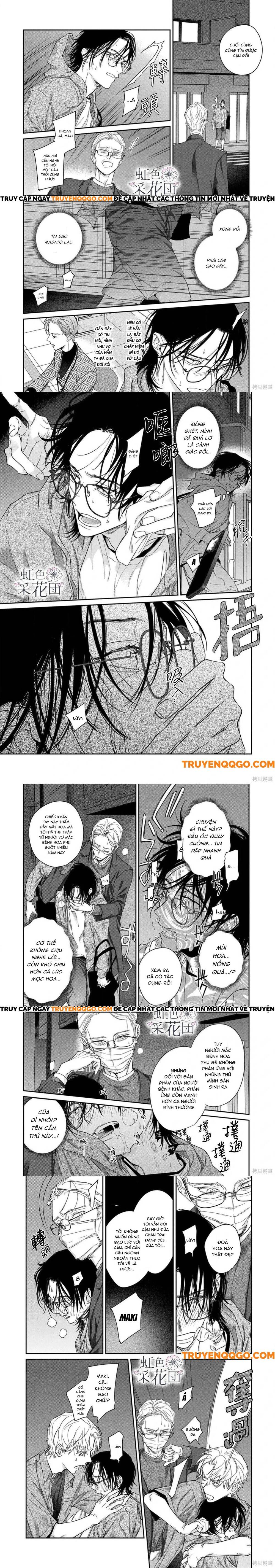 Nụ Hôn Cho Kẻ Trộm Hoa Chapter 4 - 6