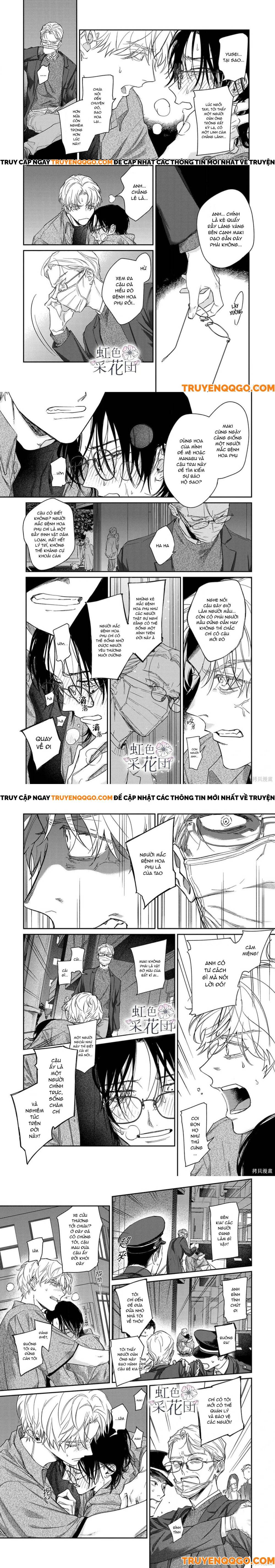 Nụ Hôn Cho Kẻ Trộm Hoa Chapter 4 - 7