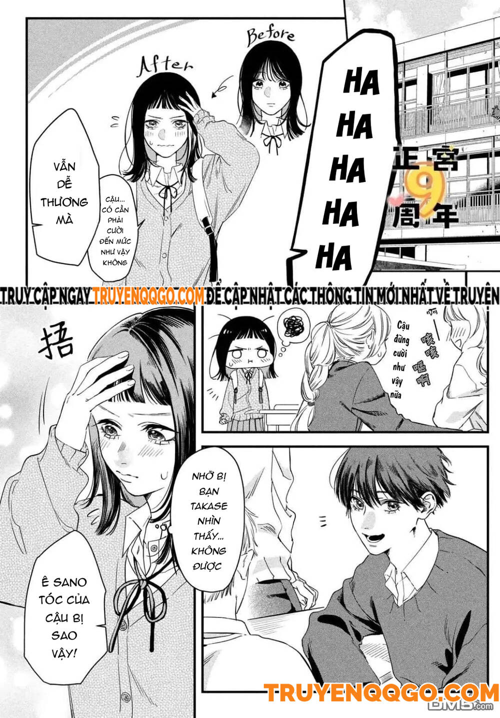 Bạn Học Sano Khó Đoán Chapter 1 - 3